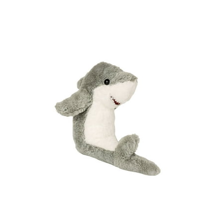 GREY THE GREAT WHITE SHARK (ECO) 8 inch to 10 inch,Wild Republic Great White Shark Plush, Stuffed Animal, Plush Toy, Gifts for Kids, Cuddlekins Build A Bear collector.....