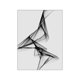 thumbnail image 1 of Cuadro decorativo moderno y sencillo para sala de estar, sofá, cuadro colgante, cuadro abstracto gris sin marco, fondo de dormitorio, tríptico de pared, 1 of 5