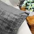 thumbnail image 3 of Home Soft Things Textured Velvet 4 Piece Throw Pillow Cover Set - Peat - 20" x 20", 3 of 7