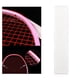 thumbnail image 3 of Rollo de cinta adhesiva de PU para protector de borde de raqueta de bádminton (2 unidades, 25 cm x 1,6 cm) blanco y naranja, 3 of 9