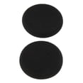 thumbnail image 3 of Almohadillas de repuesto para auriculares Sennheiser PX100, PX80, PC13 y PC131, color negro., 3 of 14