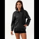 thumbnail image 5 of Chaquetas de Holgadas de Larga con Solapa para Mujer, Moda Otoño 2025, Ropa de Invierno. Negro XXL, 5 of 10