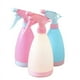 thumbnail image 2 of Botella rociadora de plástico vacía para regar plantas | Pulverizador de presión manual de boquilla ajustable para flores, salón, soluciones de limpieza | 1 pieza | Contenedor de agua nebulizada, 2 of 8