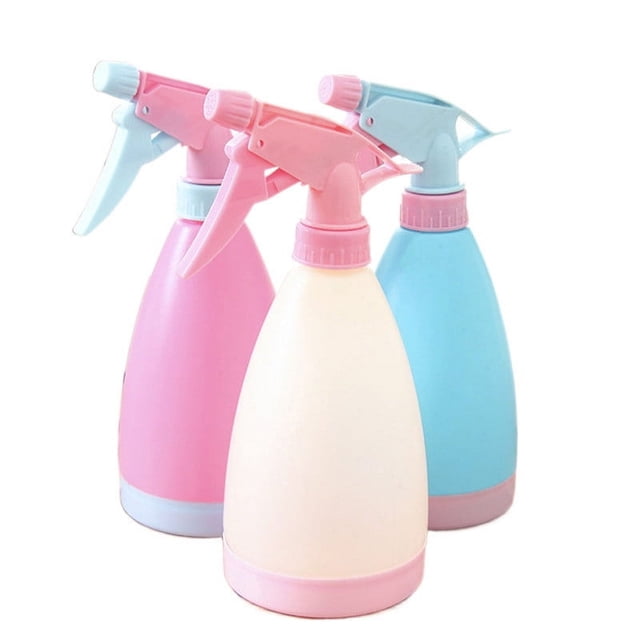 fheaev Empty Spray Bottle Plastic Watering The Flowers Water Spray For Salon Plants