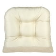 thumbnail image 3 of Klear Vu Gripper Saturn Tufted Dining Chair Cushion - Set of 2, 3 of 5