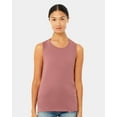 thumbnail image 4 of BELLA + CANVAS Women's Flowy Scoop Muscle Tank, 4 of 5