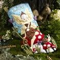 thumbnail image 2 of Bucilla Felt Applique 18" Christmas Stocking Kit, Woodland Fairy, 2 of 6
