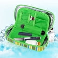 thumbnail image 3 of WALFRONT Sac Isotherme Portable pour Insuline Diabétique, Organisateur, Isolation Médicale, Étui de Voyage Rafraîchissant, Sac Médical, Sac de Voyage Médical, 3 of 7