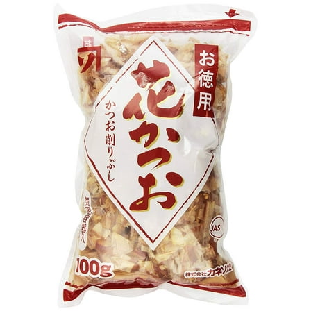 Kaneso Tokuyou Hanakatsuo Extra Large Dried Bonito Flakes, 3.52 oz
