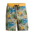 thumbnail image 5 of Neff Men's Novelty Print Swim Trunks with Stretch, 7" Inseam, Sizes S-XL, 5 of 5