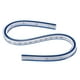 thumbnail image 1 of Regla flexible curva de 30 cm de Uxcell de 12" para dibujo técnico y diseño de prendas, 1 of 6