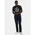 thumbnail image 2 of Humor Men's and Big Men's Do I Look Like I Care Skeleton Graphic Tee, Sizes S-XL, 2 of 4