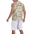 thumbnail image 2 of Sikiie Daisy Basketball Jersey Reversible Men's Mesh Athletic Sports Shirts Training Practice S-4XL4X-Large, 2 of 6