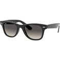 thumbnail image 2 of Ray-Ban Junior Kids' RJ9066S Wayfarer Square Sunglasses, Black/Gray Gradient, 47 mm, 2 of 5