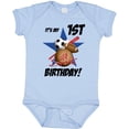 thumbnail image 3 of Inktastic 1st Birthday All Stars Boys Baby Bodysuit, 3 of 5