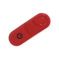 thumbnail image 1 of Luz de circulación nocturna, luz LED de seguridad ajustable, linterna con clip manos libres Rojo, 1 of 9