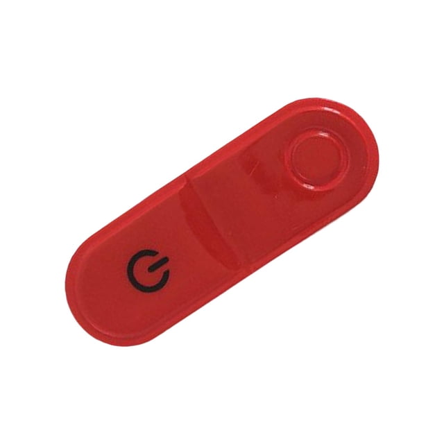 Luz de circulación nocturna, luz LED de seguridad ajustable, linterna con clip manos libres Rojo