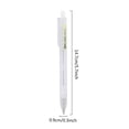 thumbnail image 4 of Baohd Automatic Drafting Pencil 0.5mm/0.7mm Portable Plastic Transparent Pencil Ultra-Fine Point, 4 of 8
