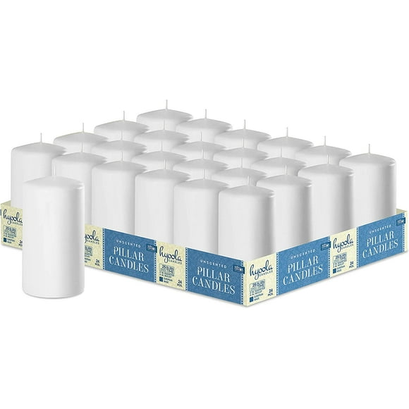 Pillar Candles Bulk