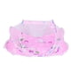 thumbnail image 4 of Cama plegable antimosquitos para bebé con almohada y almohadilla de algodón, ideal para el hogar y el exterior (rosa), 4 of 14