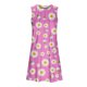 thumbnail image 4 of WILLBEST Vestidos Floreados Para Mujer Vestido De Verano Informal Con Estampado Para Playa, Elegante, Flotante, De Longitud Media, Con Cuello Redondo Y Sin Mangas, 4 of 4