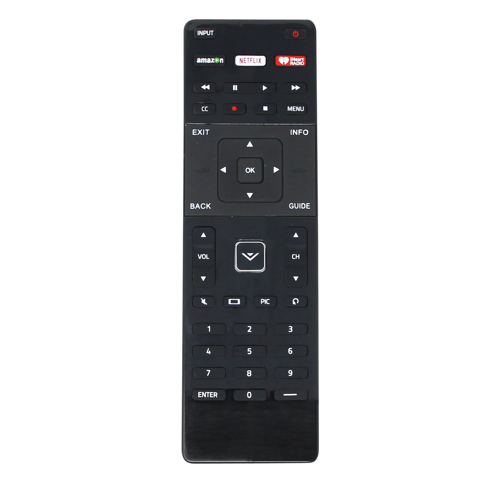 OEM Vizio Remote Control Originally Shipped With D500IB1, D650IB2