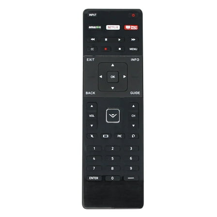 Replacement P65-C1 Smart TV Remote Control for VIZIO TV - Compatible with XRT243 VIZIO TV Remote Control