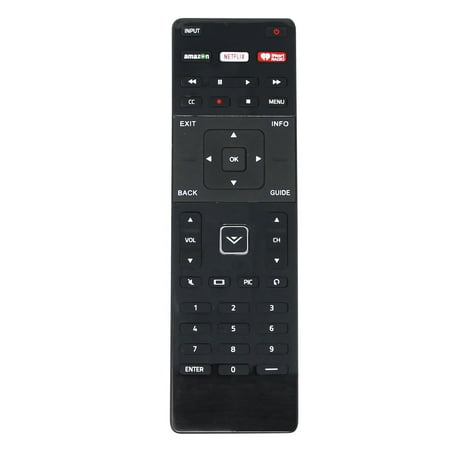 Replacement E70C3 Smart TV Remote Control for VIZIO TV - Compatible with XRT186 VIZIO TV Remote