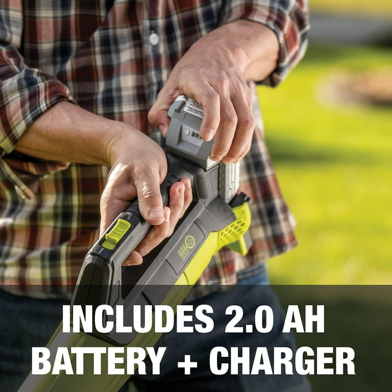 Sun joe 24v turbine sale cordless jet blower