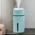 thumbnail image 3 of Naiovety Humidificador LED, difusor de aire que cambia de Color, mesita de noche, ambientador de niebla ajustable portátil, hogar, coche, oficina, Humidificadores Azul Naiovety HA060780-03B, 3 of 6