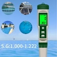 thumbnail image 3 of Amdohai Multifunctional Digital 10 in 1 Water Quality Tester Portable High Accurancy Water Quality Test Pen Water Quality Measurement Tool Water PH/Total Dissolved, 3 of 8