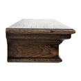 thumbnail image 3 of Home Decorative Floating Wall Shelf, Extra Long - Black, 3 of 7