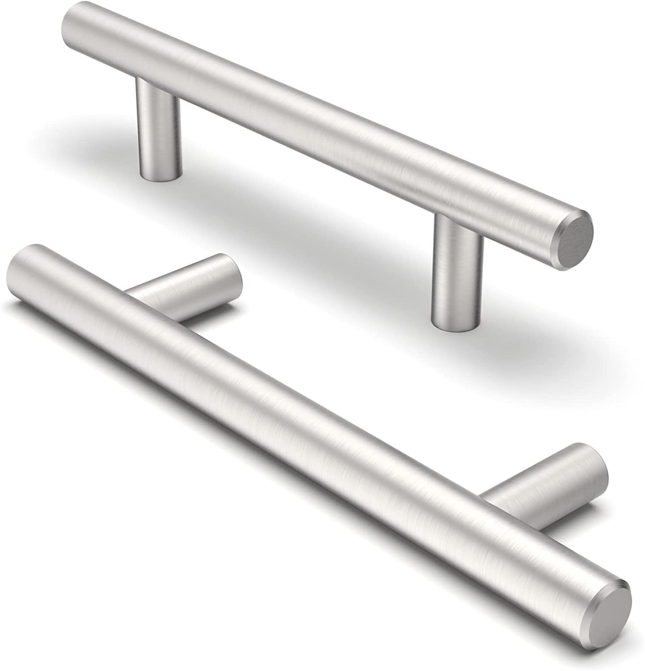 Casewin 150mm Brushed Nickel Kitchen Handles, 5.9 inch Hole Center