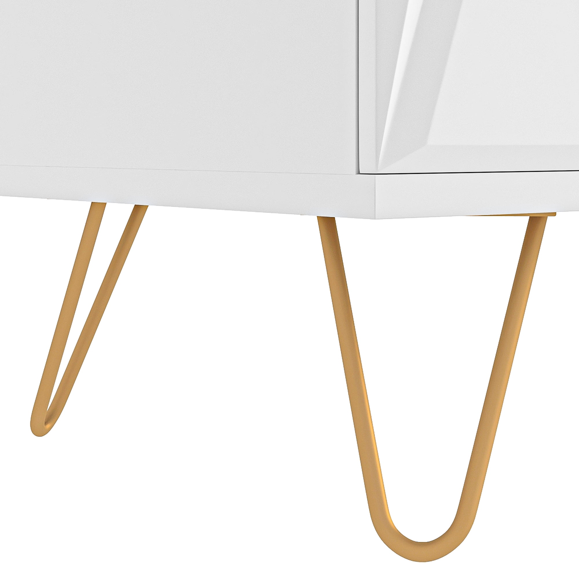 Kadyn Chest of Drawers, 6 Drawer Dresser for Bedroom, White Nursery Dresser Kadyn Chest of Drawers, 6 Drawer Dresser for Bedroom, White Nursery Dresser