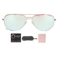 thumbnail image 2 of Gafas Para Daltónicos, Gafas Para Debilidad Del Color, Acero Inoxidable, Flexibles Y Elegantes Para Conducir, 2 of 8