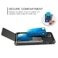 thumbnail image 6 of Cowithday Wallet Rugged Case for iPhone 14 Pro Max, iPhone 14 Pro Max Cover, Card Holder Slot Military Grade Shock Absorption Drop Proof Case for Apple iPhone 14 Pro Max 6.7 inch, Purple, 6 of 10