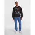 thumbnail image 2 of Men's Halloween Back Breaker Graphic Long Sleeve Sweatshirt from Way to Celebrate, Sizes XS-5XB, 2 of 5