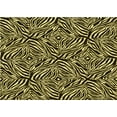 thumbnail image 1 of Ahgly Company Machine Washable Indoor Rectangle Transitional Metallic Gold Area Rugs, 8' x 10', 1 of 7