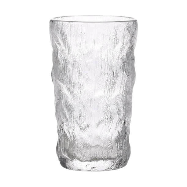 Yhmxh Utensilios de cocina Copa Glaciar Copa de Vidrio de Alto Color Regalo Ins Viento Copa de Agua Red Copa de Cerveza Copa de Jugos con Patrón de Árbol Copa para Beber Muebles para cocina