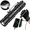 Black, variant on wuben L3 Rechargeable Flashlight, High Lumen,5 Light Modes, USB-C Fast Charging, Waterproof Portable Flashlight for Camping, Emergency, Home and Outdoor Use
