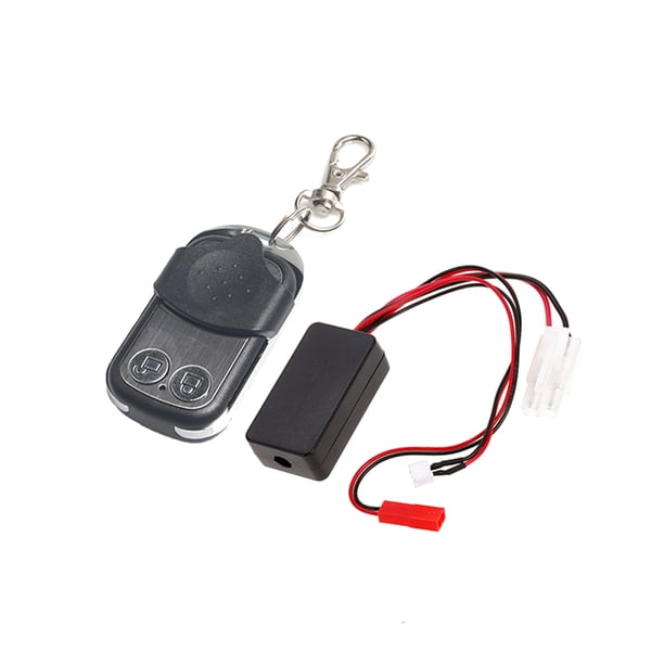 Repuesto para 1/10 RC Crawler Car Automatic Winch Wireless Remote Controller Receiver Vehicle Model Parts Inevent WJ3923-03B