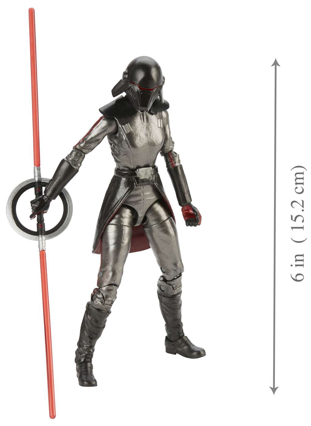 Star Wars Black Series Carbonized Collection Second Sister Inquisitor Action Figure