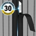 thumbnail image 4 of AUGO Magnetic Screen Door - Self Sealing, Heavy Duty, Hands Free Mesh Partition Keeps Bugs Out - Pet and Kid Friendly - Patent Pending Keep Open Feature - 38 Inch x 83 Inch, 4 of 6