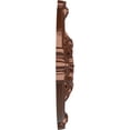 thumbnail image 4 of Ekena Millwork 17 3/8"OD x 1 3/4"P Hamilton Ceiling Medallion (Fits Canopies up to 3 3/4"), Hand-Painted Copper Penny, 4 of 6
