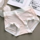 thumbnail image 1 of Ropa interior de verano para mujer, agradable para la piel, pantalones finos con mascarilla, finos, de seda helada, que no dejan marcas, de secado rápido, con sensación de desnudez, calzoncillos de, 1 of 5