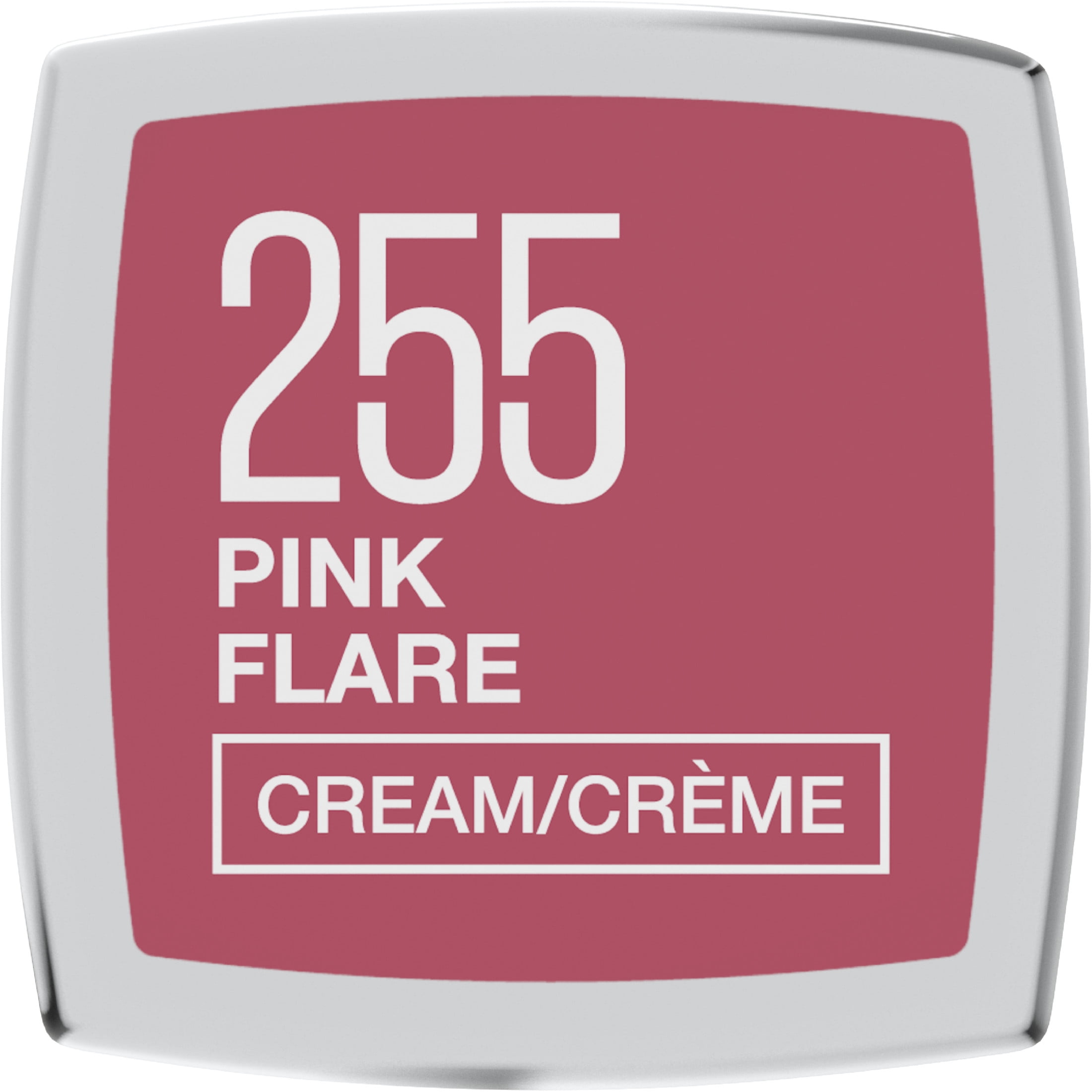 (2 pack) Maybelline Color Sensational Cream Finish Lipstick, Pink Flare