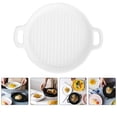 thumbnail image 3 of 1Pc Ceramic Baking Tray Household Baking Dish Kitchen Bakeware Pan with Handles, 3 of 5