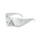thumbnail image 1 of Gafas de sol para mujer, decoración, diseño retro decorativo, gafas clásicas para Blanco, 1 of 9