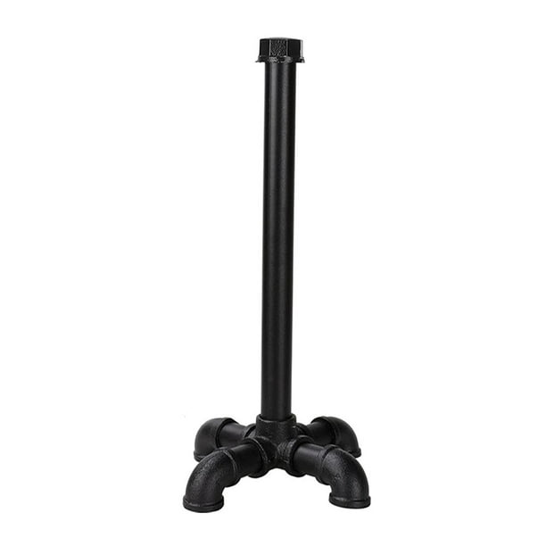 EeaseMX Soporte de papel de papel de rollo retro Pantalón de almacenamiento de tejido vertical Hogar para el soporte de papel del rollo de escritorio
