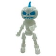 thumbnail image 6 of UttpKLBx Halloween 3D Printing Pumpkin Man, Halloween 3D Printed Robot Action Figures, Halloween Pumpkin Warrior Action Figure, Halloween Printing Pumpkin Man Luminous Ornament Gift (Gold), 6 of 9
